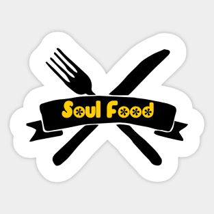 Soul Food Sticker